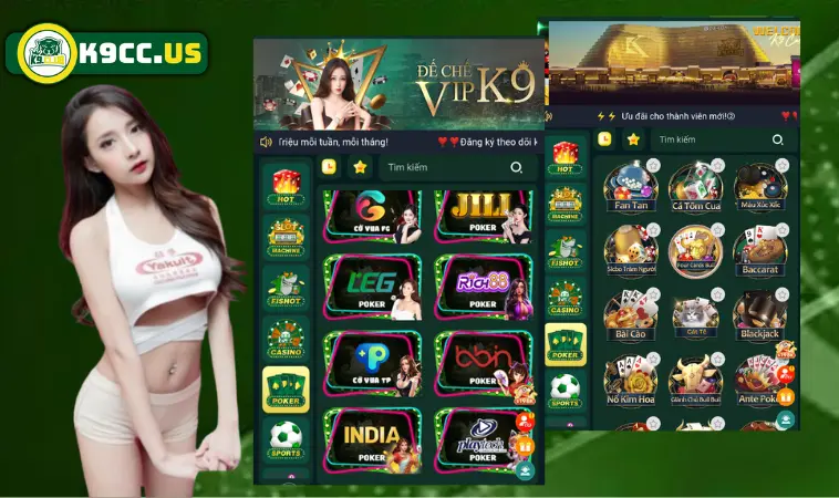 4 lý do nên chơi game bài K9CC ngay hôm nay! 4 lý do nên chơi game bài K9CC ngay hôm nay!