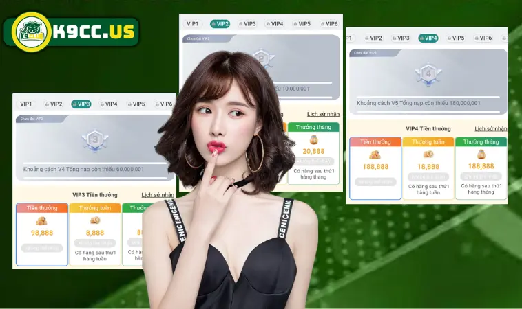 Cách lên VIP K9CC đơn giản ai cũng nên biết Cách lên VIP K9CC đơn giản ai cũng nên biết