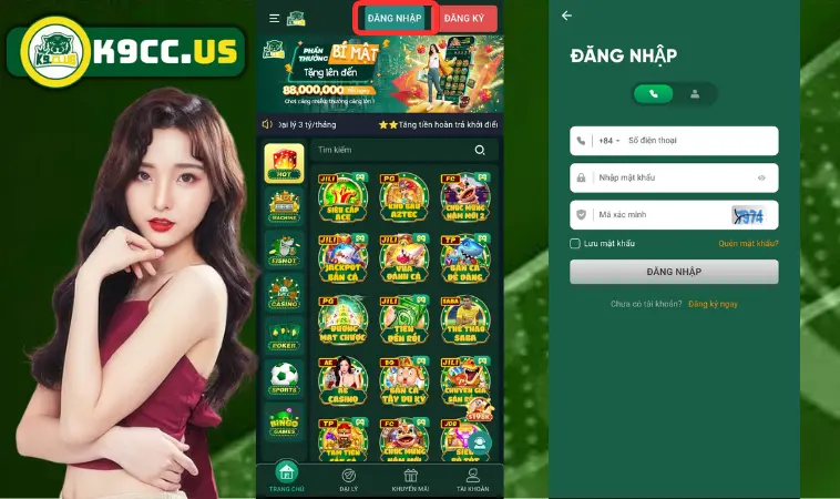 Cách xử lý lỗi khi đăng nhập K9CC cực đơn giản Cách xử lý lỗi khi đăng nhập K9CC cực đơn giản
