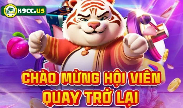 Chào mừng hội viên quay trở lại tại K9CC có ưu đãi thế nào? Chào mừng hội viên quay trở lại tại K9CC có ưu đãi thế nào?