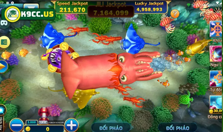 Chinh phục game bắn cá K9CC dễ dàng với các mẹo này! Chinh phục game bắn cá K9CC dễ dàng với các mẹo này!
