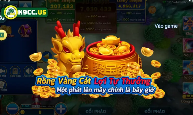 Chơi bắn cá dành thưởng lớn với nhà cái K9CC, đến ngay! Chơi bắn cá dành thưởng lớn với nhà cái K9CC, đến ngay!