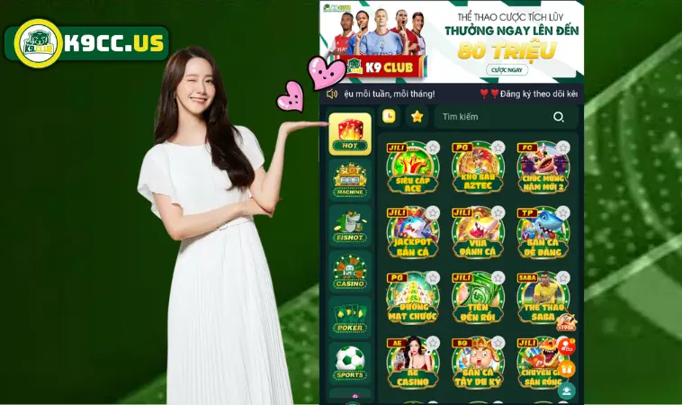 Chơi gì để hưởng ưu đãi lớn ở nhà cái K9CC Chơi gì để hưởng ưu đãi lớn ở nhà cái K9CC