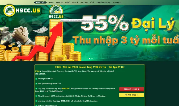 Đăng ký K9CC với 5 bước siêu đơn giản Đăng ký K9CC với 5 bước siêu đơn giản