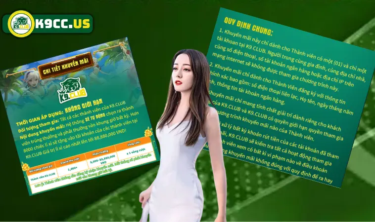 Hướng dẫn nhận thưởng bất ngờ từ nhà cái K9CC Hướng dẫn nhận thưởng bất ngờ từ nhà cái K9CC