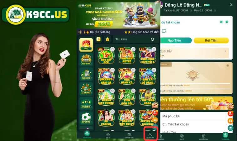 Làm gì khi tài khoản K9CC bị khóa? Làm gì khi tài khoản K9CC bị khóa?