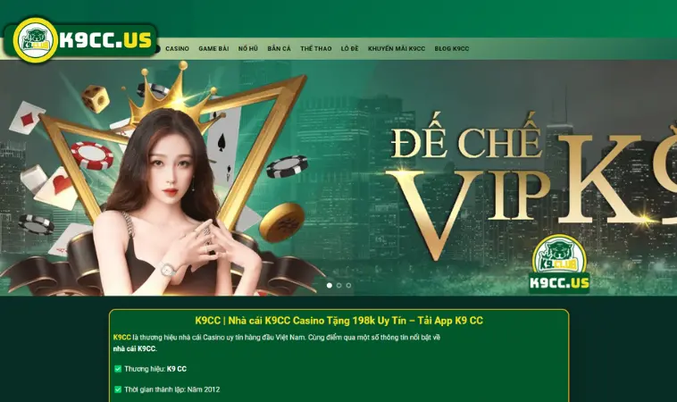 Link K9CC vào không bị chặn Link K9CC vào không bị chặn