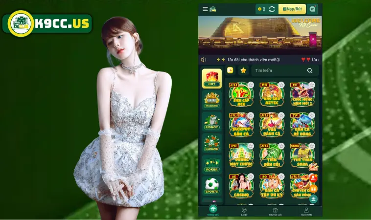 Vì sao nhà cái K9CC nổi tiếng toàn cầu? Vì sao nhà cái K9CC nổi tiếng toàn cầu?