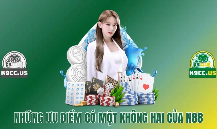 N88 - Sân Chơi Cá Cược Trực Tuyến Và Chuyên Nghiệp 3 Những ưu điểm có một không hai của N88