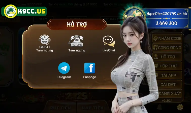 Bất cứ khi nào cần hội viên đều có thể kết nối tới bộ phận hỗ trợ iWin Bất cứ khi nào cần hội viên đều có thể kết nối tới bộ phận hỗ trợ iWin