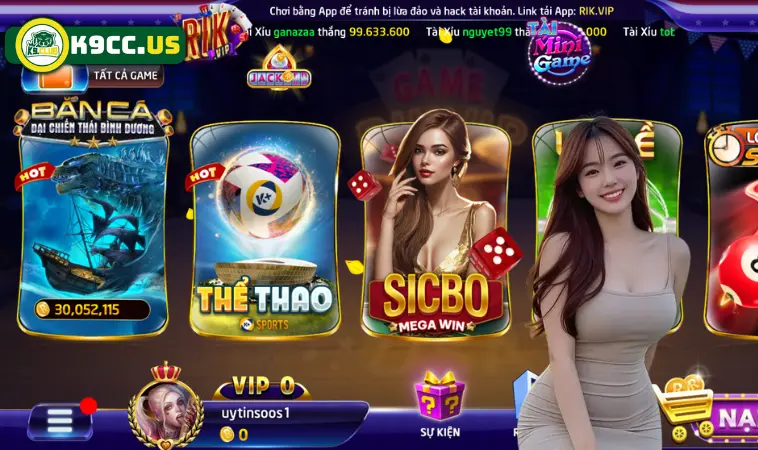 Hội viên cần tránh xa cổng game Rikvip lừa đảo để có được trải nghiệm giải trí hoàn hảo Hội viên cần tránh xa cổng game Rikvip lừa đảo để có được trải nghiệm giải trí hoàn hảo